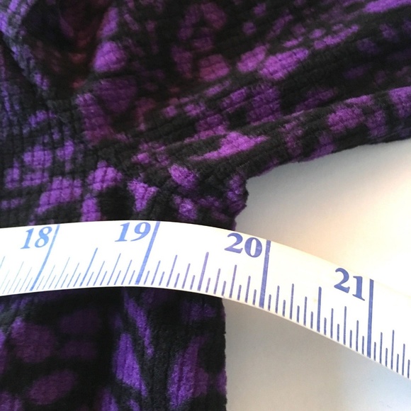 Carole Hochman Waffle Fleece 3-Piece Pajama Sz XS
